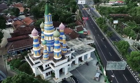 Masjid An Nurumi di Sleman, Yogyakarta