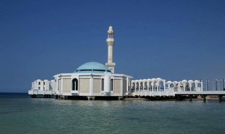 Masjid Apung Corniche, Jeddah