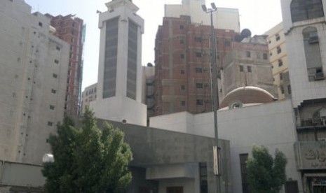 Masjid Ar-Rayah di Madinah, Arab Saudi.