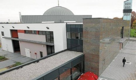 Masjid Assalam, Nantes, Prancis.