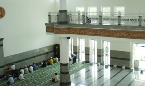 Masjid Astra di kawasan Sunter Jakarta Utara