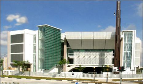 Masjid Asy-Syafah Singapura.