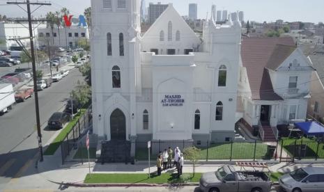 Masjid At-Thohir Los Angeles, AS