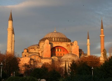 Masjid Aya Sofya Turki