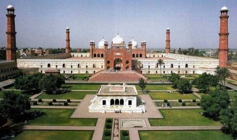 Masjid Badshahi Lahore, Pakistan.