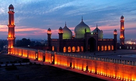 Masjid Badshahi Lahore, Pakistan.