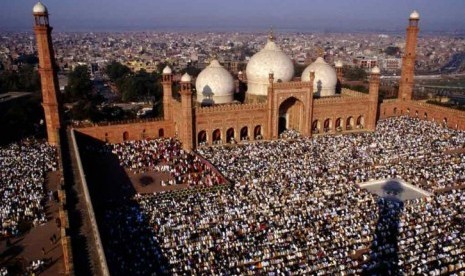 Masjid Badshahi Lahore, Pakistan.