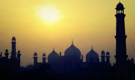 Masjid Badshasi di Lahore, Pakistan