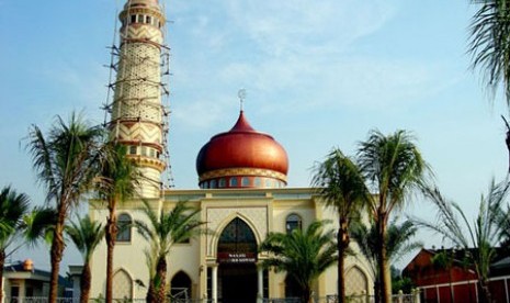 Masjid Baiturrahmah, Ciputat, Tangerang.