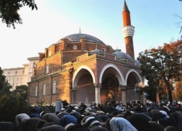 Masjid Banya Bashi di Kota Sofia, Bulgaria