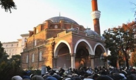 Masjid Banya Bashi di Kota Sofia, Bulgaria