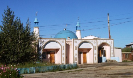 Masjid Bayan Olgii Mongolia