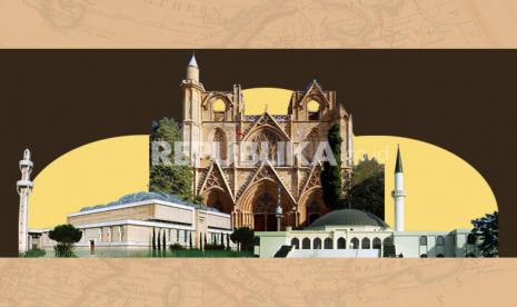 Masjid bersejarah di Eropa (ilustrasi)