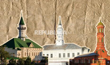 Masjid bersejarah di Kazan, Rusia (ilustrasi)