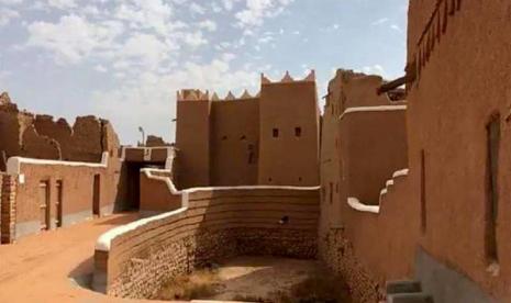 Masjid bersejarah di Riyadh, Arab Saudi