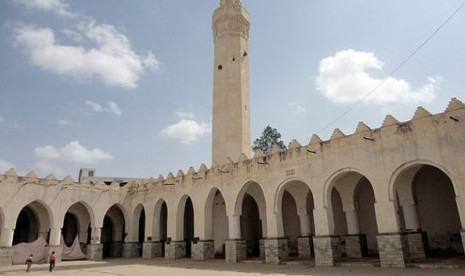 Masjid Bersejarah Yaman yang dibangun Muaz bin Jabal.