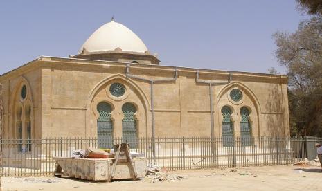 Masjid bersejarah Beersheba. Hamas Kecam Israel yang Izinkan Konser di Masjid Beersheba