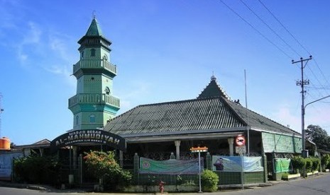 Masjid Besar Al-Mahmudiyah Palembang.