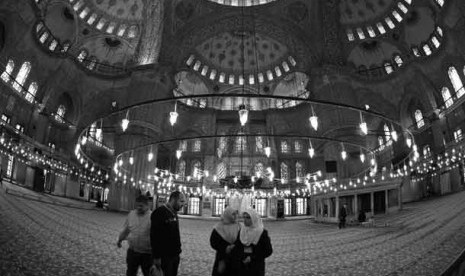 Masjid Biru Istanbul