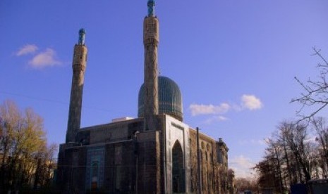 Masjid Biru St Petersburg