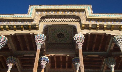 Masjid Bolo Hauz, Bukhara