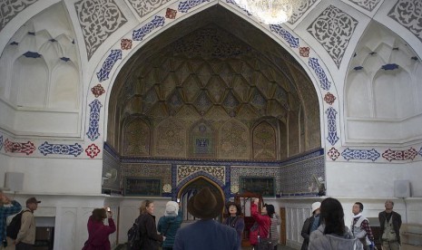 Masjid Bolo Hauz, Bukhara