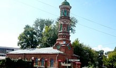 Masjid Bornay, Rusia