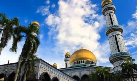 Rakyat Brunei Diminta Terus Lestarikan Alquran. Foto:  Masjid Brunei Darussalam