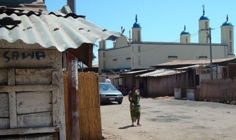 Masjid Bujumbura, Burundi.