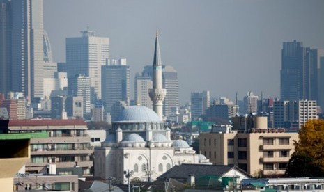 Masjid Camii Tokyo, Jepang