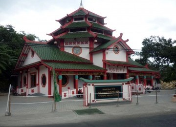 Masjid Cheng Ho Purbalingga, salah satu masjid Cheng Ho yang ada di Indonesia, selain di Surabaya, Jawa Timur.