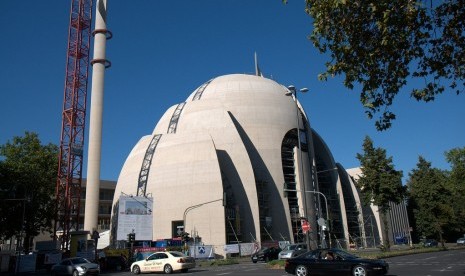 Masjid Cologne Jerman.