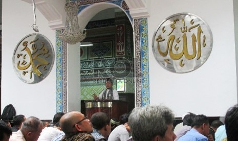 Masjid Cut Meutia di Menteng, Jakarta Pusat.