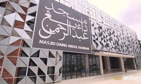 Masjid Daing Abdul Rahman.