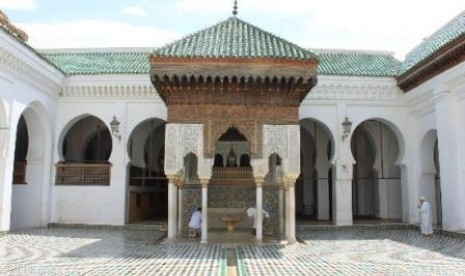 Masjid dan Kampus al-Qarawiyin, Fez Maroko