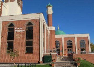 Masjid dan Pusat Kebudayaan Islam Exeter.