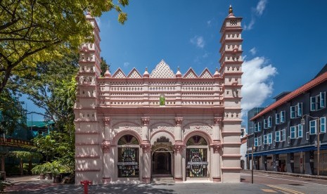 Masjid di India (ilustrasi).