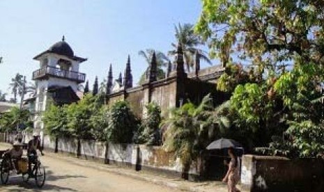 Masjid di Arakan