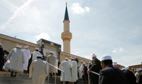 Masjid di Austria.