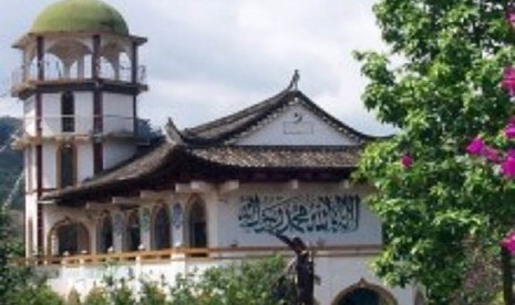 masjid di Cina