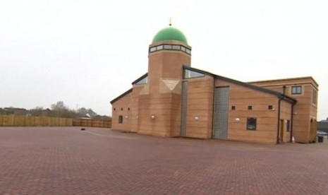 Masjid di Dixon Street, Lincolnshire, Inggris baru saja dibuka.