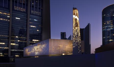 Masjid di Dubai International Financial Centre 