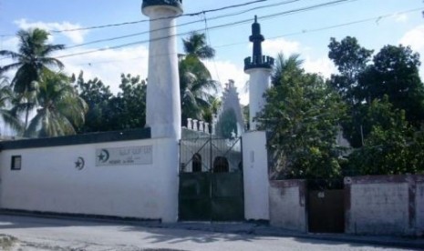 Masjid di Haiti