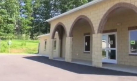 Masjid di Indiana, Pennsylvania, AS