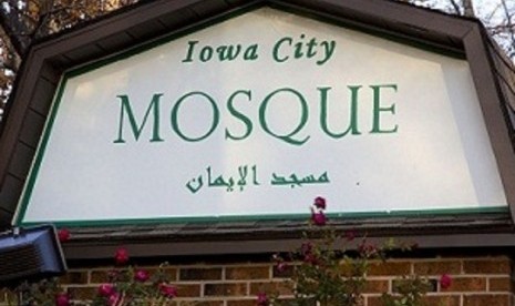 Masjid di Iowa.