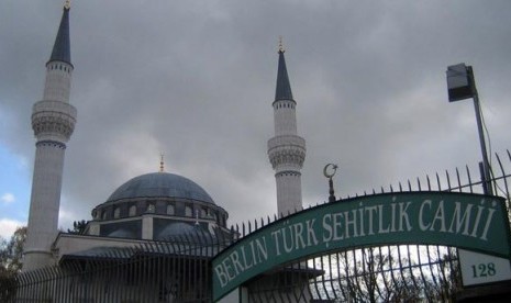 Masjid di Jerman. 