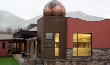 Cerita Politikus Muslimah di Colorado. Foto: Masjid di kota Golden, Colorado, AS