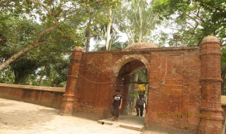 Masjid di kota Rajshahi, Bangladesh