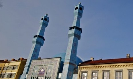 Masjid di Oslo, Norwegia.