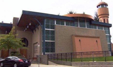 Masjid di Port Coquitlam juga mengalam serangan vandalisme pada 11 Maret Lalu.